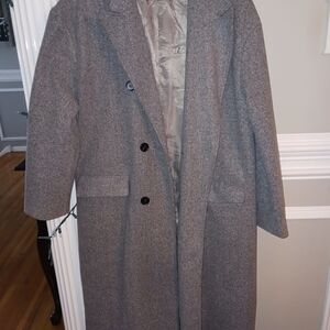 Breathe & PRAY PEACOAT